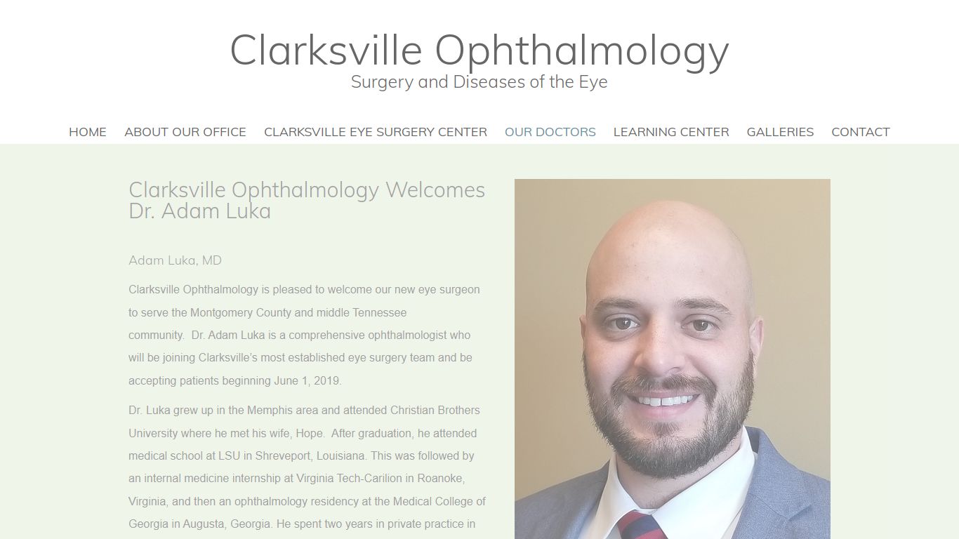 Clarksville Ophthalmology